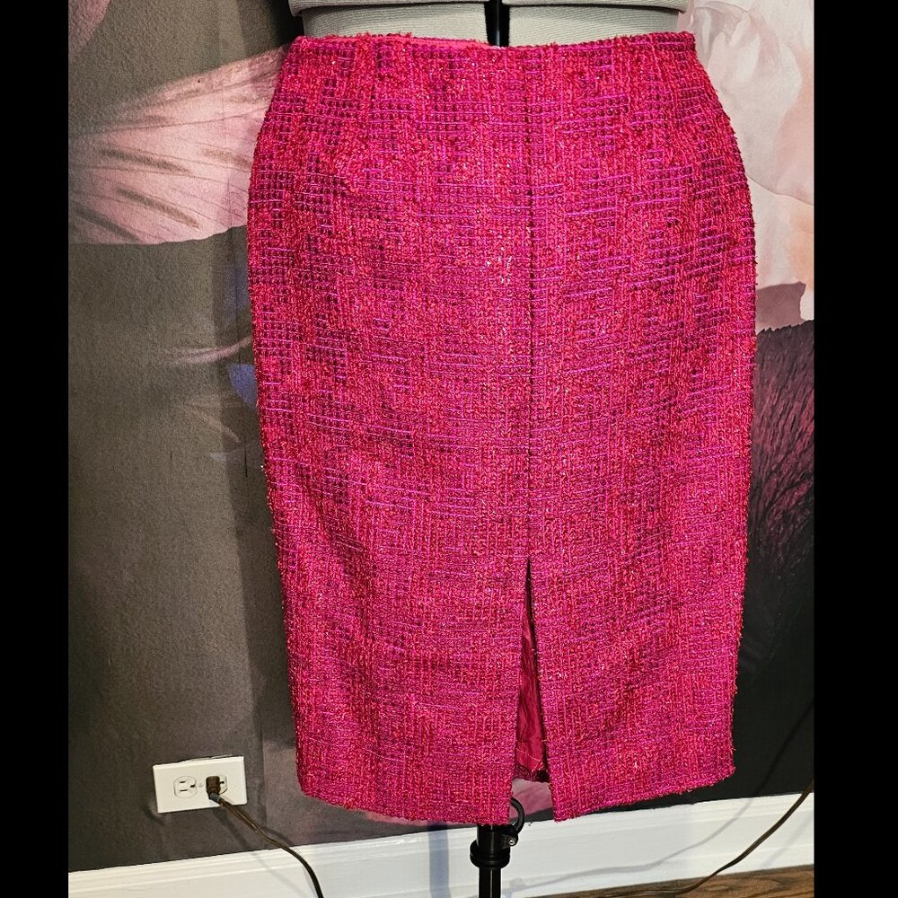 Vintage Escada Wool Tweed Skirt